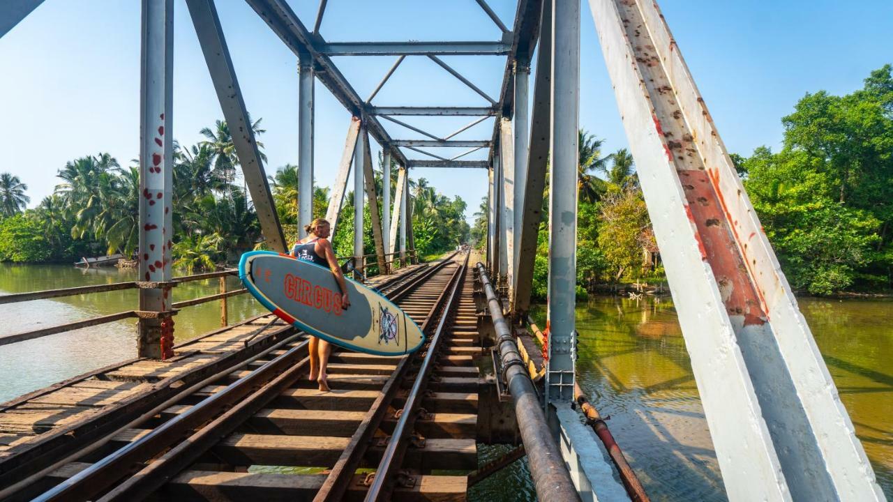 Bed and Breakfast Circus Lagoon Hideaway Додандува Экстерьер фото