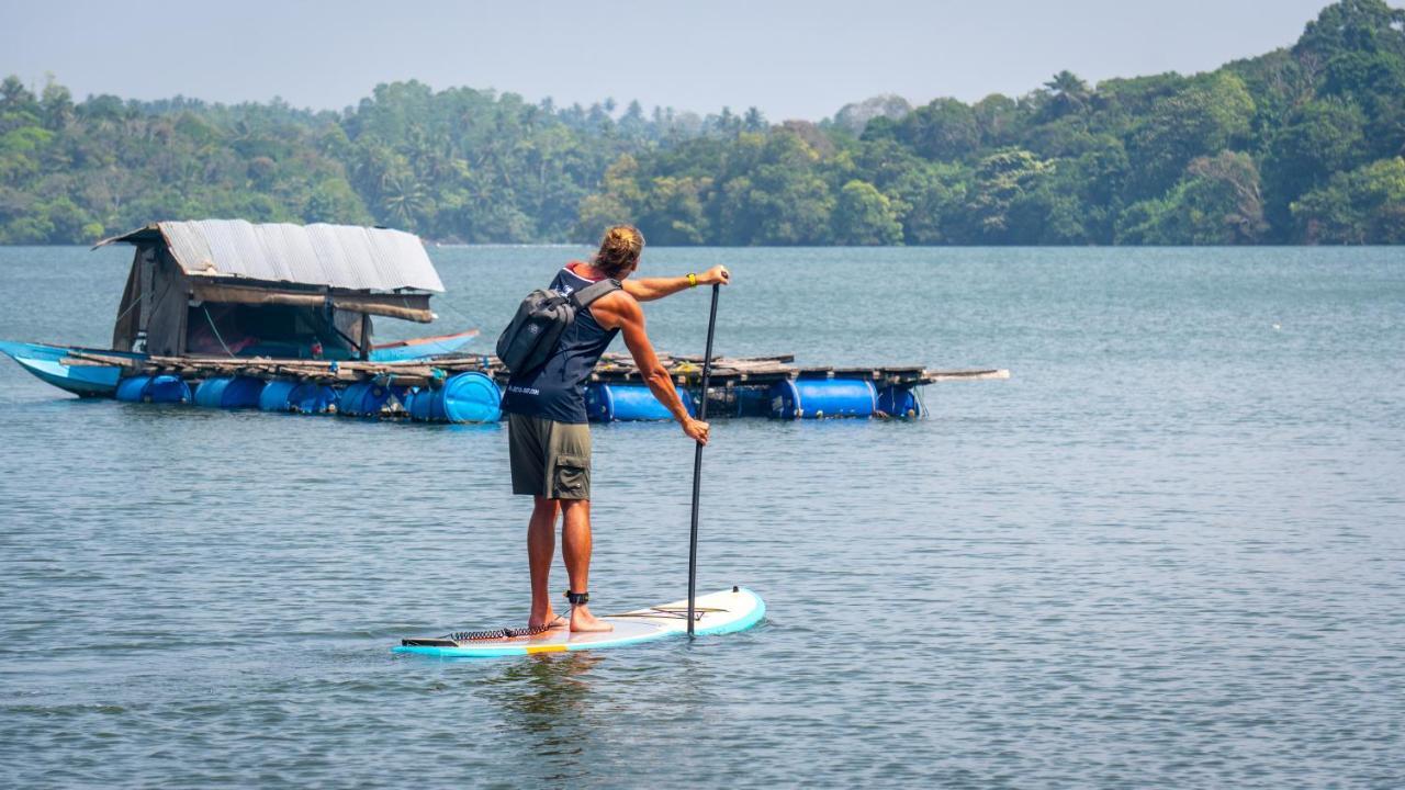 Bed and Breakfast Circus Lagoon Hideaway Додандува Экстерьер фото