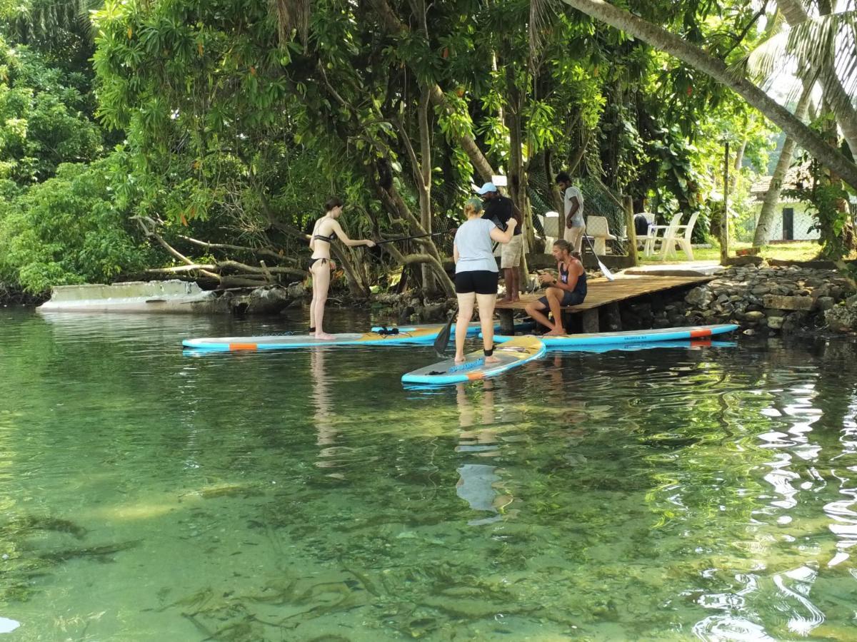 Bed and Breakfast Circus Lagoon Hideaway Додандува Экстерьер фото